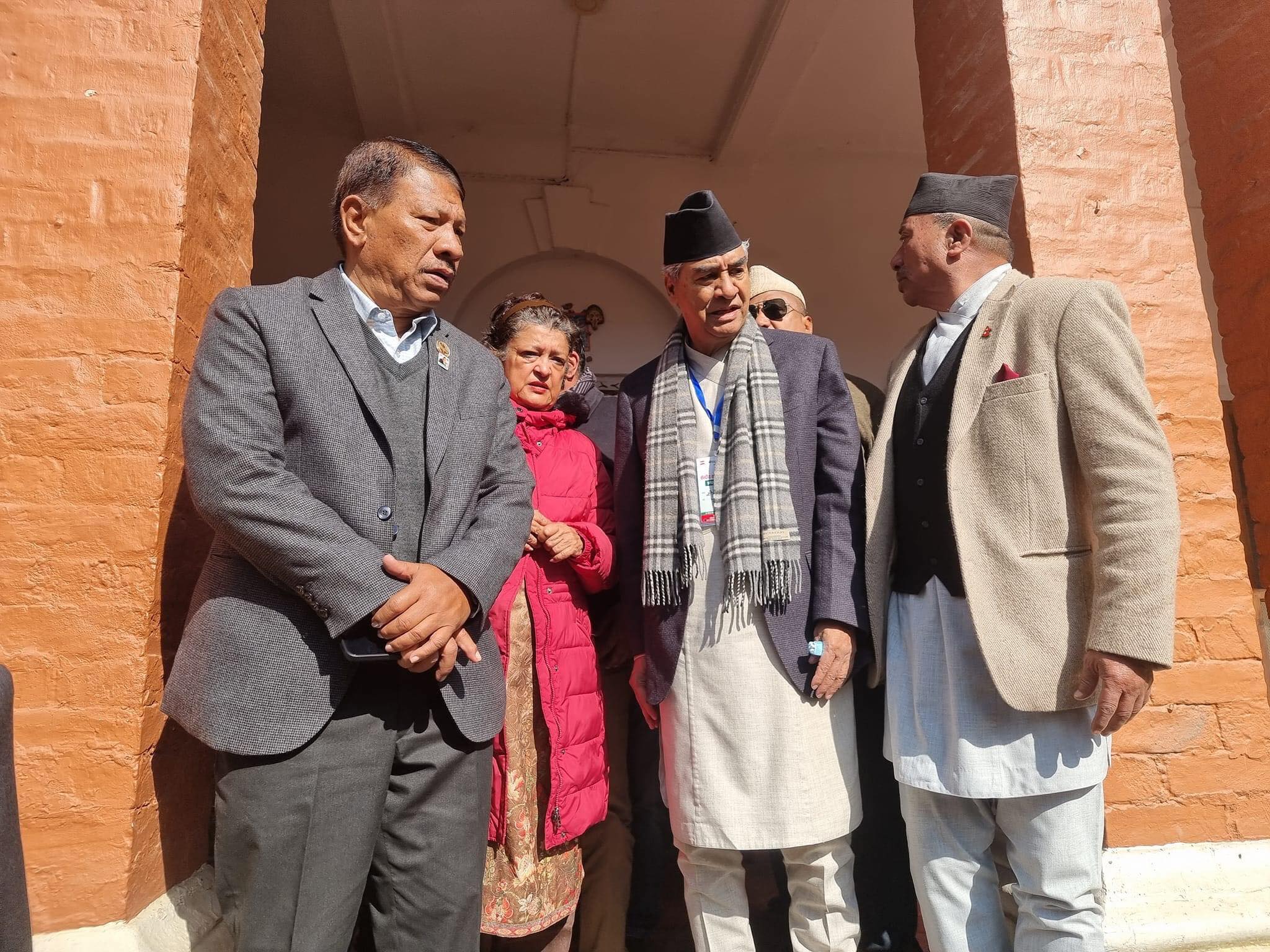 दोस्रो चरणमा देउवालाई समर्थन गर्ने प्रकाशमानको घोषणा